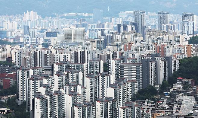 서울 아파트 단지 모습. 2025.6.24/뉴스1 ⓒ News1 장수영 기자