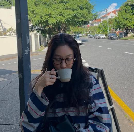 사진 | 정려원 SNS