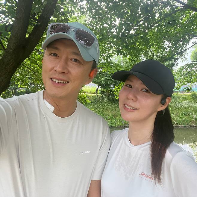 진태현(왼쪽), 박시은. 사진 출처=진태현 계정