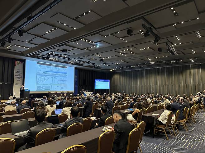 ◇ 제5차 세계복강경간학회 학술대회 및 제3회 최소침습간절제술 국제컨센서스회의 모습. 사진제공=서울관광재단