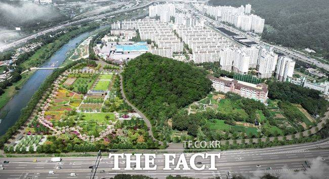 연현공원 조성사업 조감도./안양시