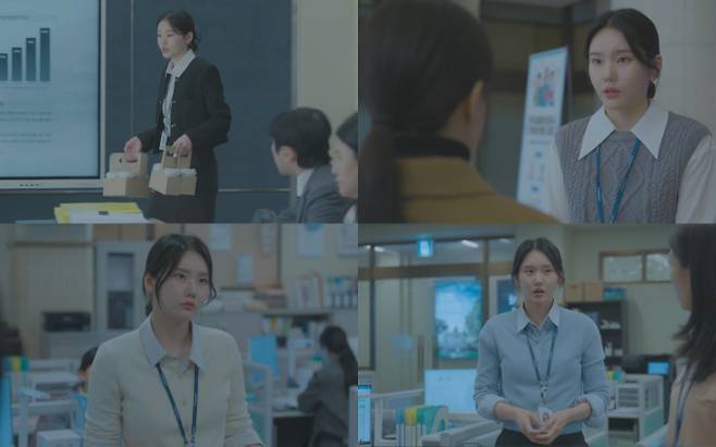 ‘미지의 서울’ 심소영, 진정성 있는 직장인 연기로 호평 (제공: tvN)