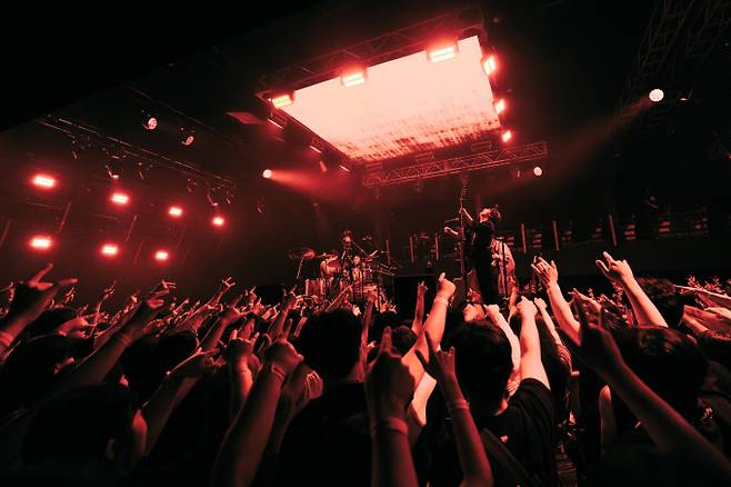 쏜애플, 콘서트 ‘불구경’ 성료... 7월 팝업스토어 개최 예정(제공: 엠피엠지뮤직)