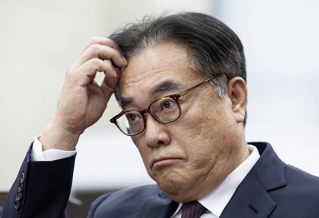 정진석 전 대통령비서실장 /뉴스1