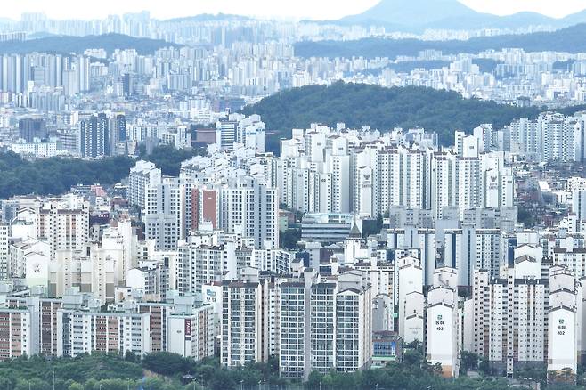 29일 서울 시내 아파트 단지의 모습. /연합뉴스