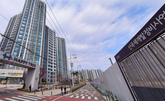 '부평신일해피트리더루츠' 단지 모습. ⓒ 네이버 거리뷰 캡쳐