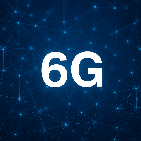6G 관련 AI 이미지