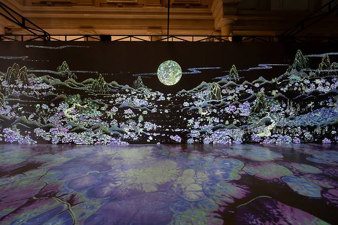 황세진(스튜디오 레논)의 ‘금강내산: 허(虛)와 실(實)의 조화’(2024년). 간송미술문화재단 및 스튜디오 레논 소장품. 문화역서울284 제공