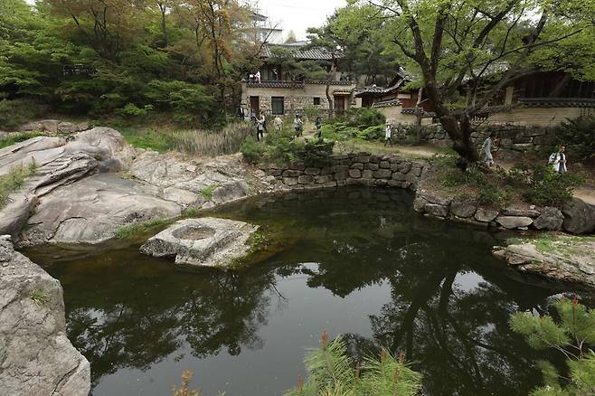 성북동 별서. 2019.4.23/뉴스1