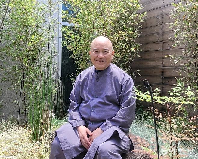 김완두 소장(미산 스님)은 “장기 명상 수행자의 뇌는 노화 감소뿐 아니라 네트워크 연결성이 강화되고, 깊은 이완 상태에서도 높은 주의력을 유지하는 특성을 보인다”라고 말했다. 대전=이진구 기자 sys1201@donga.com