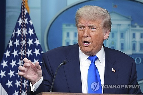 도널드 트럼프 미국 대통령 [AP 연합뉴스 자료사진]