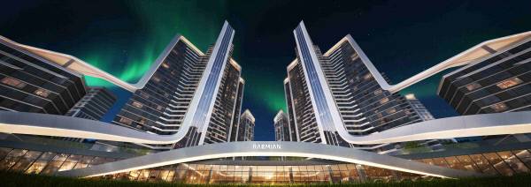 삼성물산 건설부문이 서울 강남 ‘개포우성7차’ 재건축 조합에 제안한 ‘래미안 루미원’ 단지 정면 모습. [삼성물산 제공] 삼성물산 건설부문이 서울 강남 ‘개포우성7차’ 재건축 조합에 제안한 ‘래미안 루미원’ 단지 정면 모습. [삼성물산 제공]