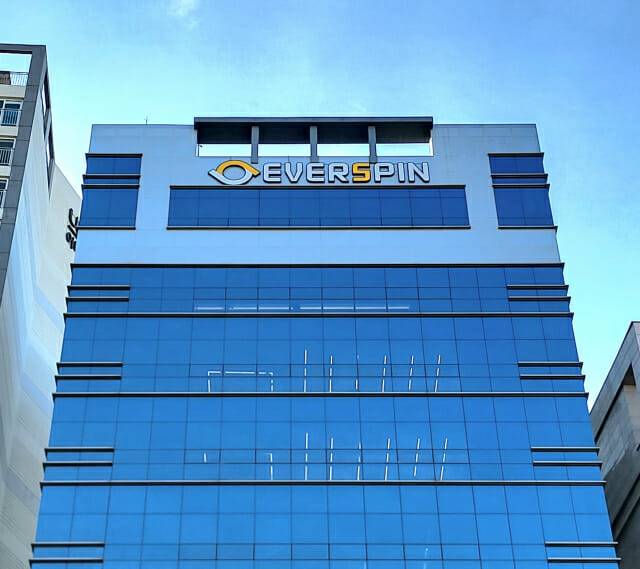 에버스핀 본사 전경.(에버스핀 제공)