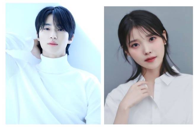 대한민국 대표 광고모델 수상자 ‘변우석’(왼쪽)과 ‘아이유’. 바로엔터테인먼트, 이담엔터테인먼트 제공