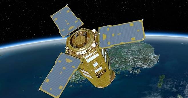아리랑위성 7호. 항공우주연구원 제공
