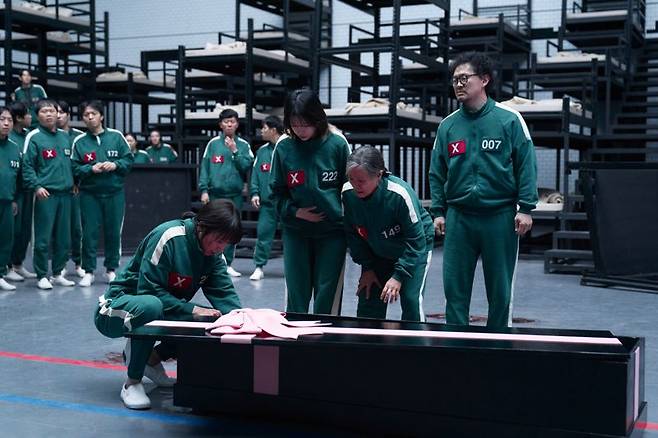 '오징어 게임3' 보도스틸. 넷플릭스 제공