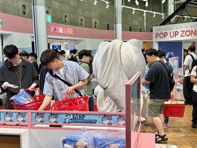 팝업 스토어 전경