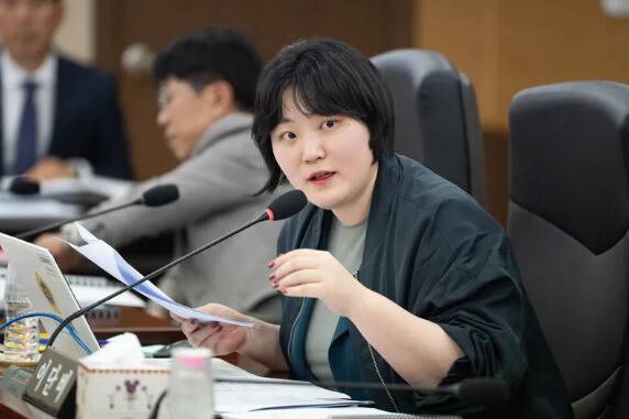 이단비 시의원. 인천시의회 제공