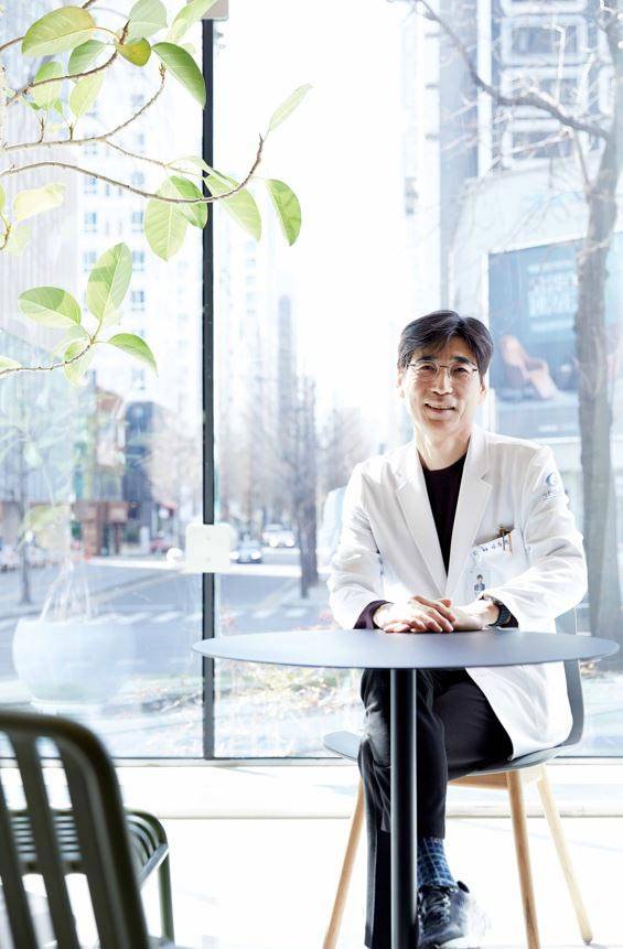 가천대 길병원 외과 김두진 교수​./사진=신지호 기자