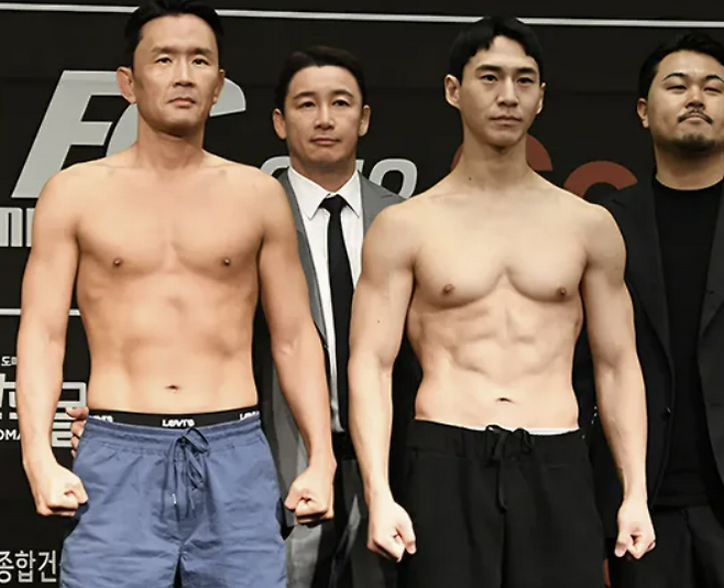 윤형빈(왼쪽)과 밴쯔.사진=밴쯔 SNS