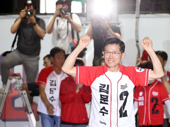 김문수 전 국민의힘 대통령 후보 [사진=연합뉴스]