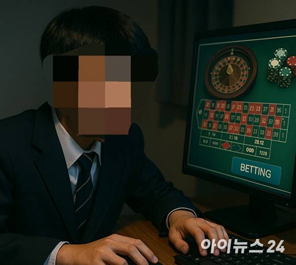 충남 천안 한 중학교에서 일부 학생들이 동급생 명의로 불법 도박사이트에 가입해 도박을 벌인 사실이 드러났다 [사진=정종윤 기자]