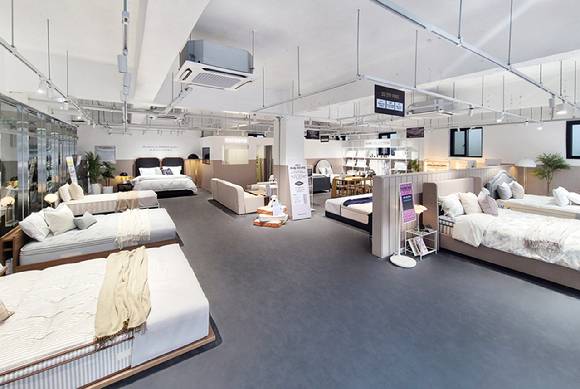 시몬스가 서울시 광진구 군자동에 '시몬스 맨션 광진점'을 오픈했다. [사진=시몬스]