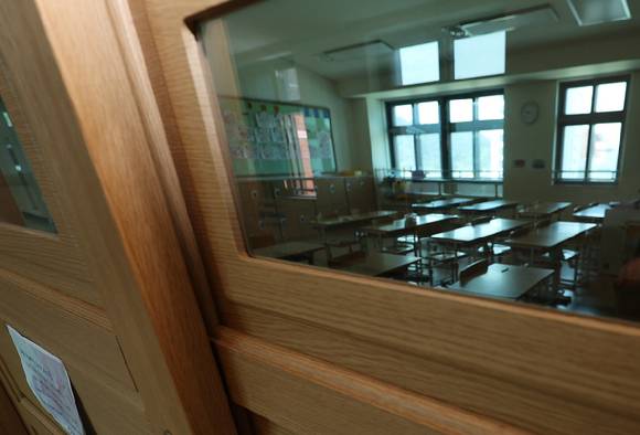 학교 교실 이미지. 기사와 직접적 관련 없는 사진 [사진=연합뉴스]