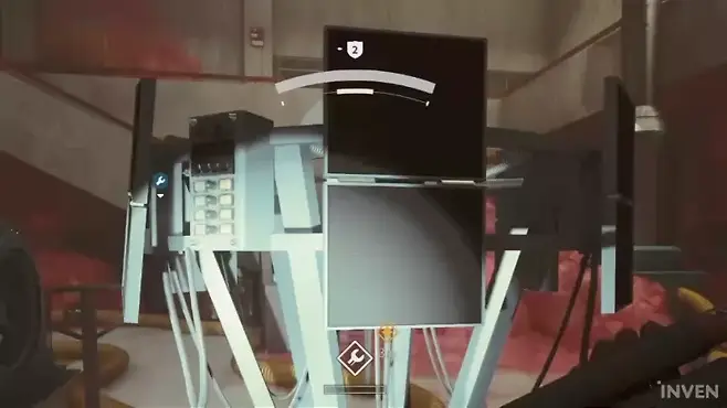 ▲ 수리맨은 몇 번 때리면 끝