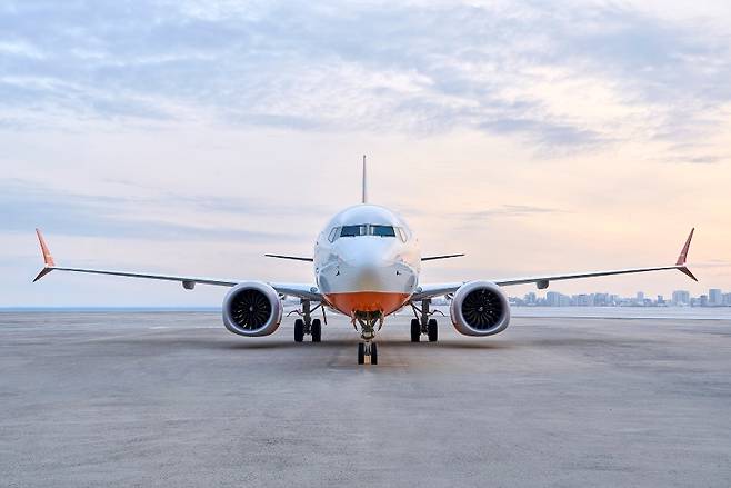 제주항공 B737-8 항공기. (제주항공 제공)