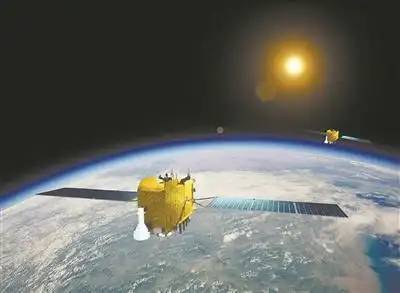 중국이 자체 개발한 베이더우(北斗) 항법 시스템은 전 세계 200여 국가와 지역에 서비스를 제공하고 있다. [사진 CMG, 중앙포토]