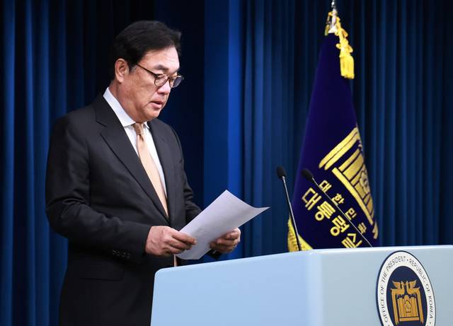 ▲ 정진석 전 대통령비서실장 [연합뉴스 자료사진]