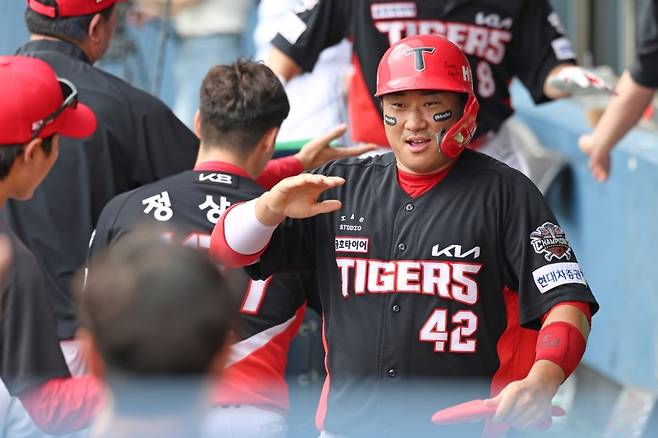 ▲ 6번째 올스타전 출전하는 KIA 타이거즈 김태군 [KIA 타이거즈]