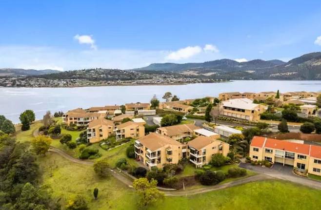 아베오가 호주에 현지에서 운영 중인 한 시니어 커뮤니티 전경. 아베오 제공