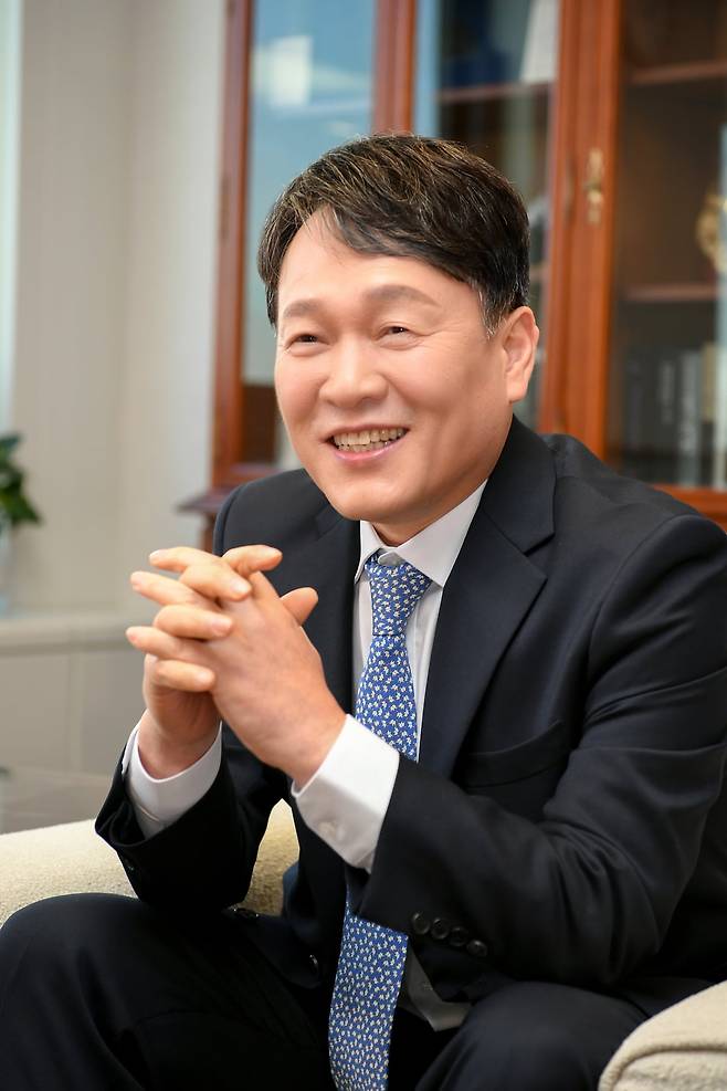 현대모비스 이규석 사장. 사진=현대모비스