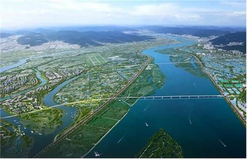 부산 엄궁대교 조감도. 부산시 제공