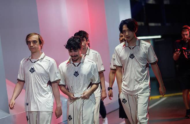 G2 선수들. 라이엇 게임즈 제공