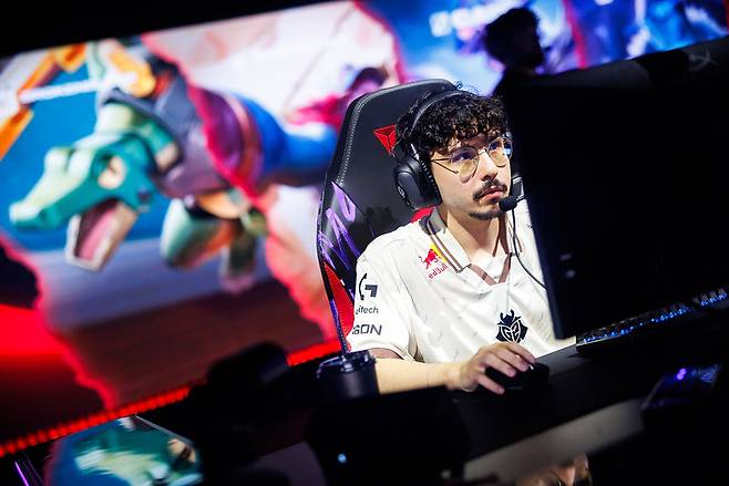 G2 탑라이너 브로큰블레이드. 라이엇게임즈 제공