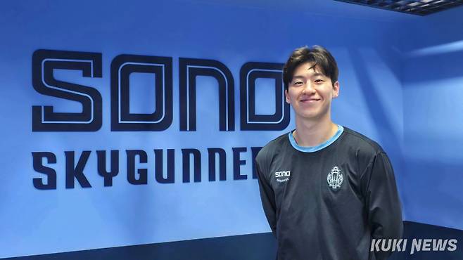 고양 소노 소속 이정현이 11일 고양 소노 아레나 훈련장에서 쿠키뉴스와 인터뷰하고 있다. 김영건 기자