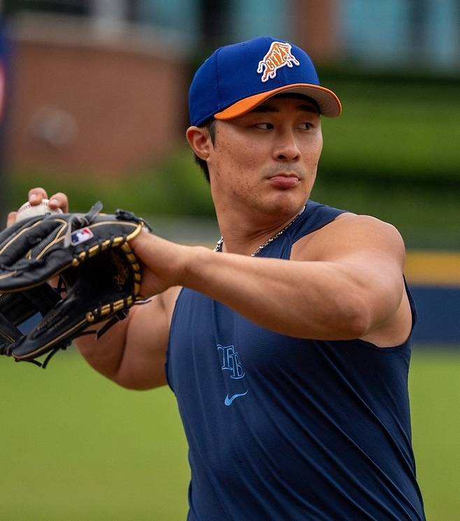 김하성. 더램불스 인스타그램