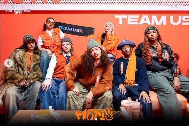 모티브. 사진l‘월드 오브 스트릿 우먼 파이터’ SNS 캡처