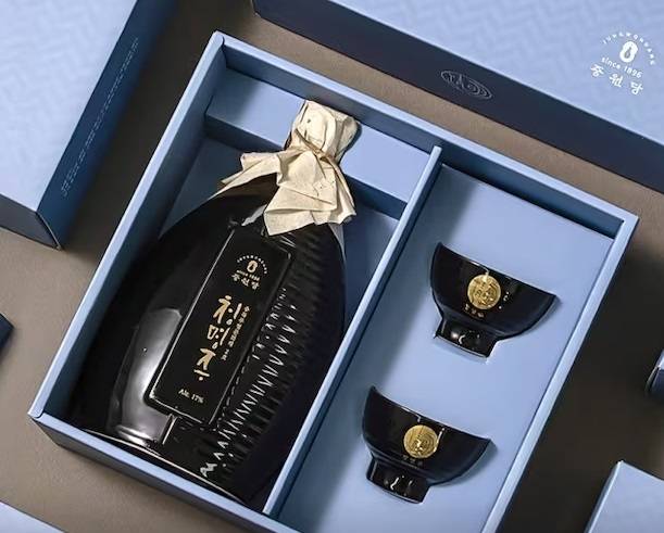 청명주. [사진출처 = 중원당 홈페이지 캡처]