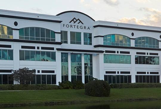 미국 보험사 포르테그라(Fortegra) 전경. [사진 = 포르테그라]