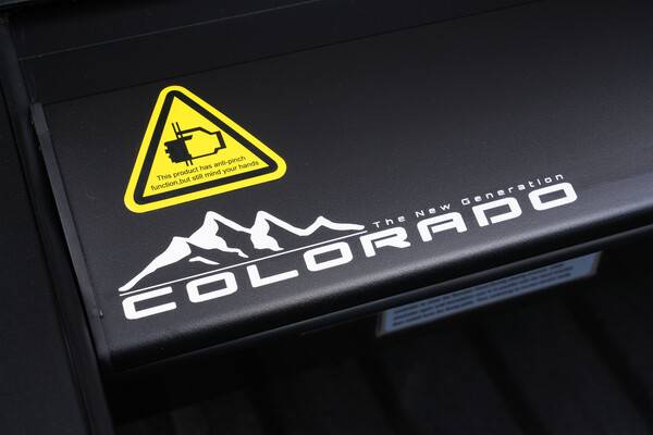콜로라도 슬라이딩 자동 적재함 커버 데칼 사진 쉐보레