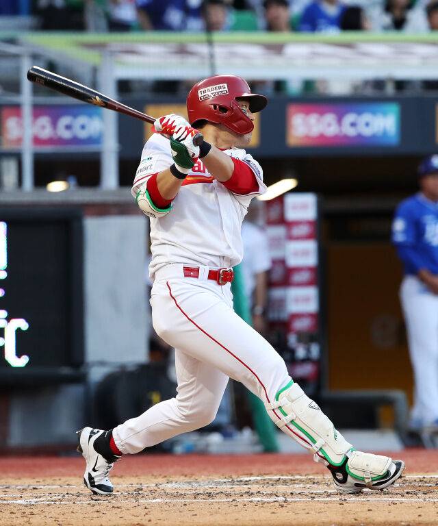 SSG 랜더스 한유섬./SSG 랜더스