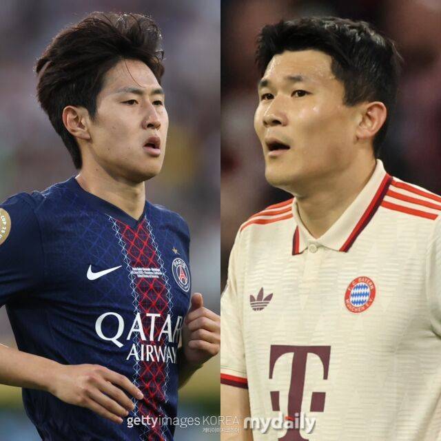 이강인, 김민재./게티이미지코리아