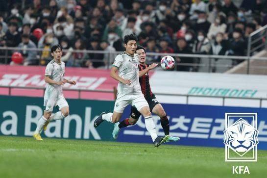 2022 FA컵 결승전 FC서울과 전북 현대의 경기 장면./대한축구협회