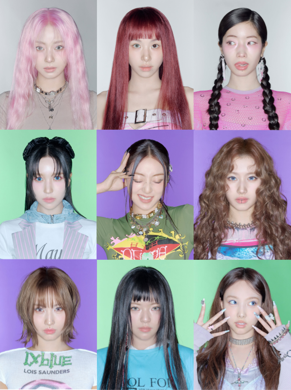 트와이스 정규 4집 'THIS IS FOR'의 콘셉트 필름. / 트와이스 공식 인스타그램 캡처