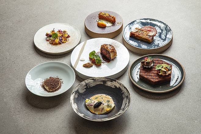 김도형 셰프의 요리들. 서촌김씨  제공