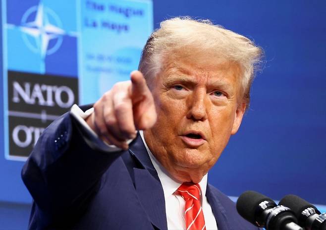 도널드 트럼프 미국 대통령 [로이터]